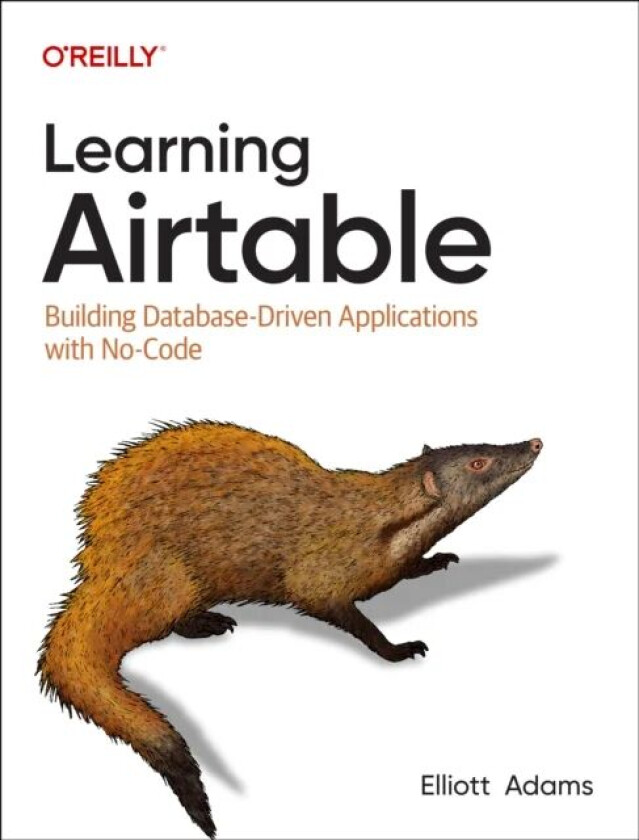 Learning Airtable av Elliott Adams