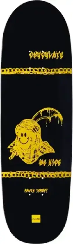Skateboard Deck Chocolate Be Nice One-Off (9.25" - Tershy)