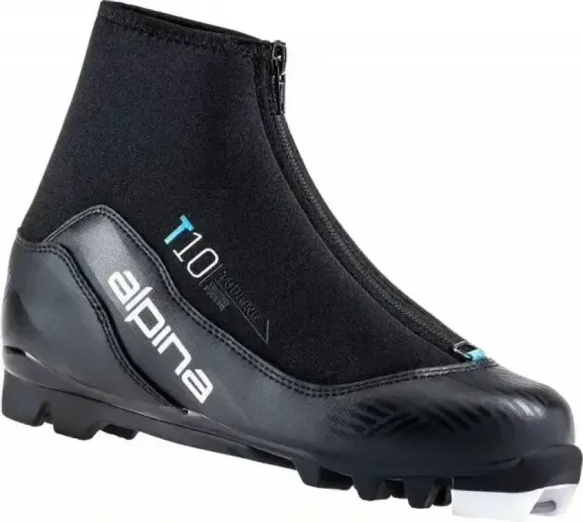 Skisko Klassisk Alpina T10 Eve (Svart - 36)