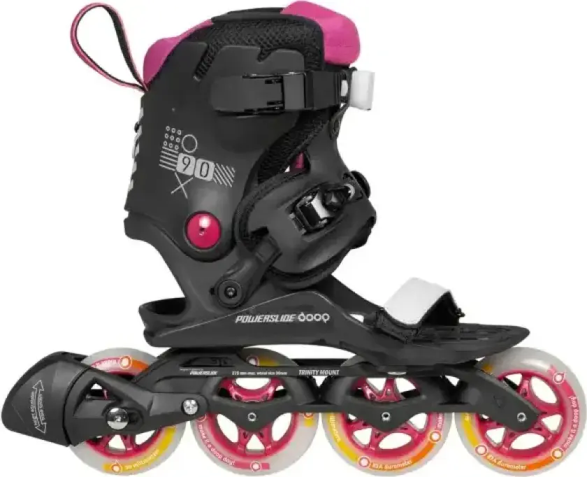 Lilla Dusk 90 Freeskate inline (Svart - 43-49)