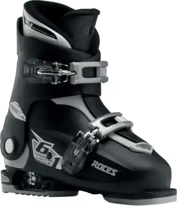 Alpinstøvler Barn Roces Idea Up 6in1 Justerbar (19-22 - Svart/Sølv)