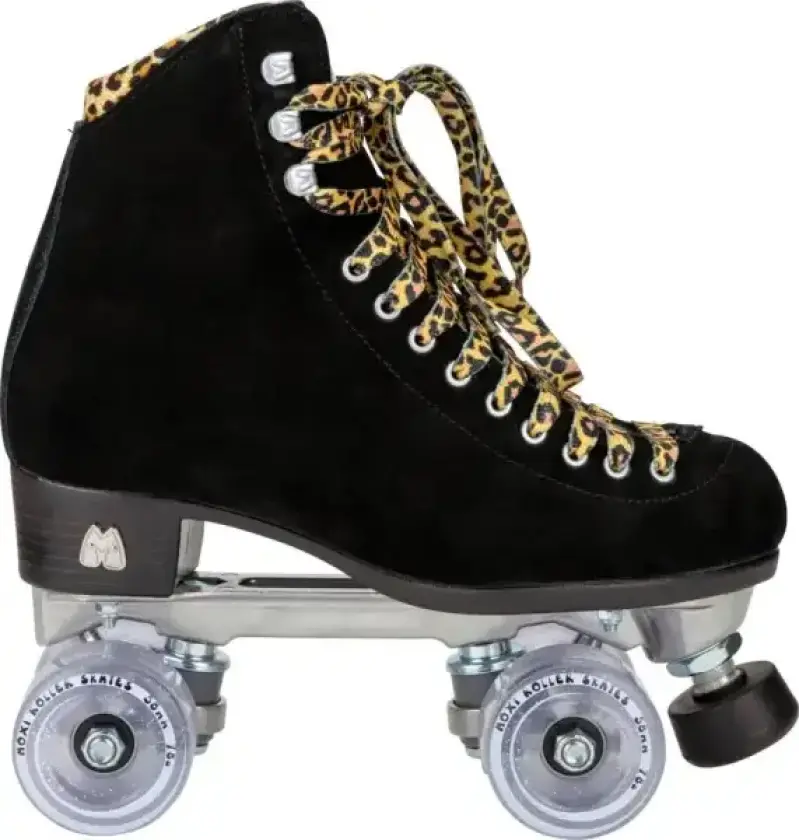 Retro-rulleskøyter Moxi Panther (Black Suede - 42)