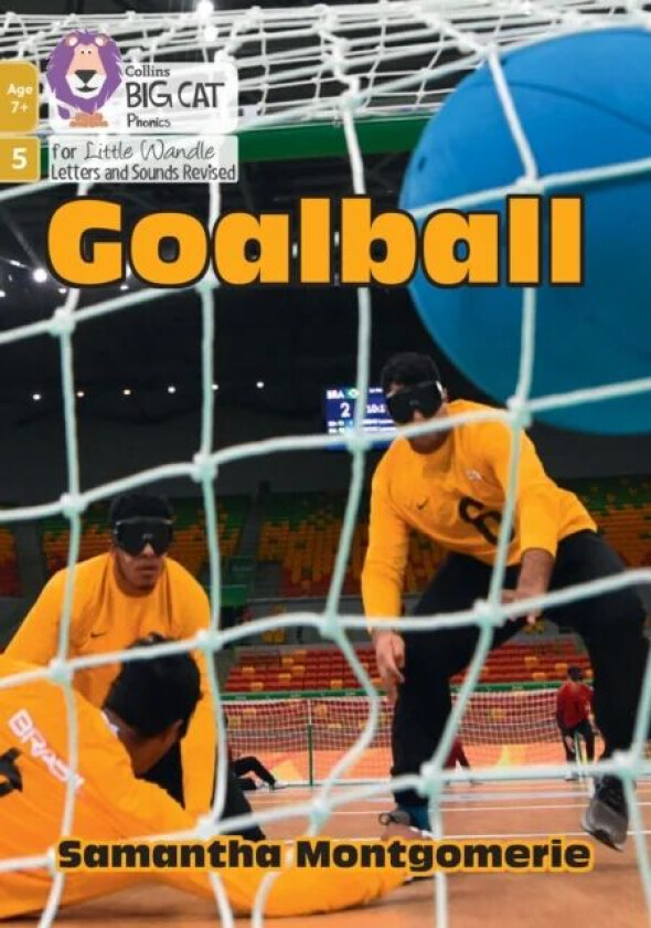 Goalball av Samantha Montgomerie