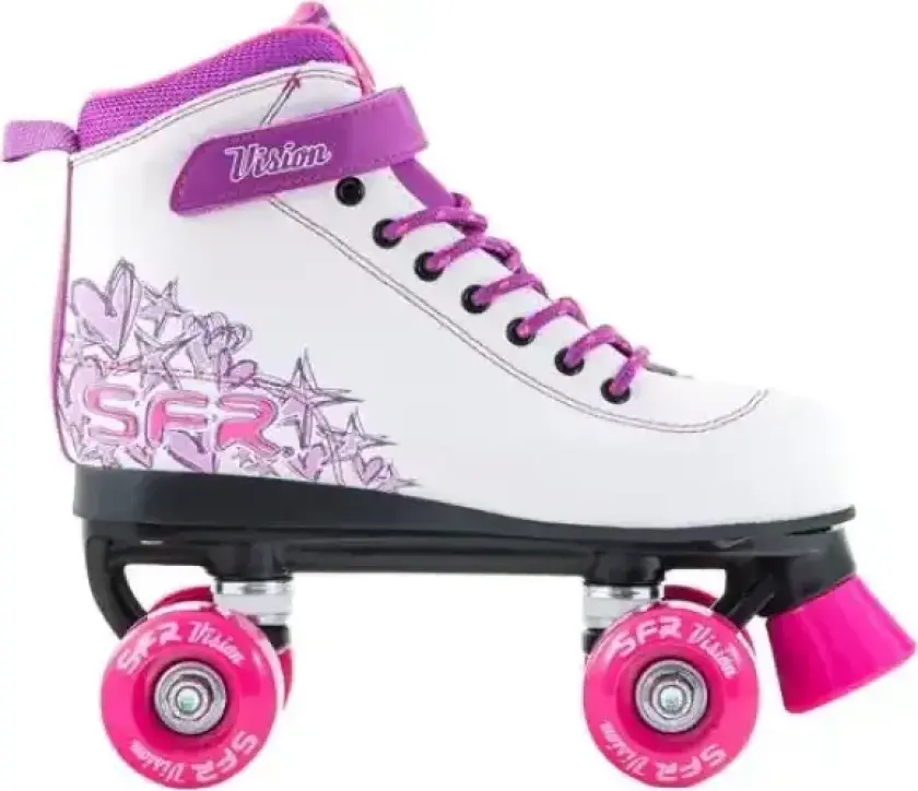 Retro Rulleskøyter Barn SFR Vision II Lilla (Fiolett - 29)