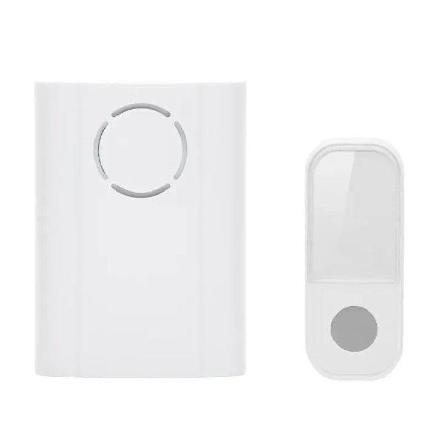 Trådløs dørklokke - batteridrevet