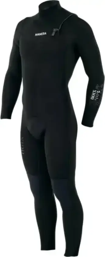 Våtdrakt Manera Xtend 4mm Front Zip (M - Svart)