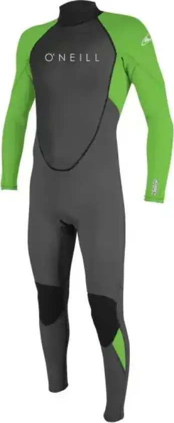 Våtdrakt O'Neill Reactor 3mm Back Zip (XS - Graph/Day Glow)