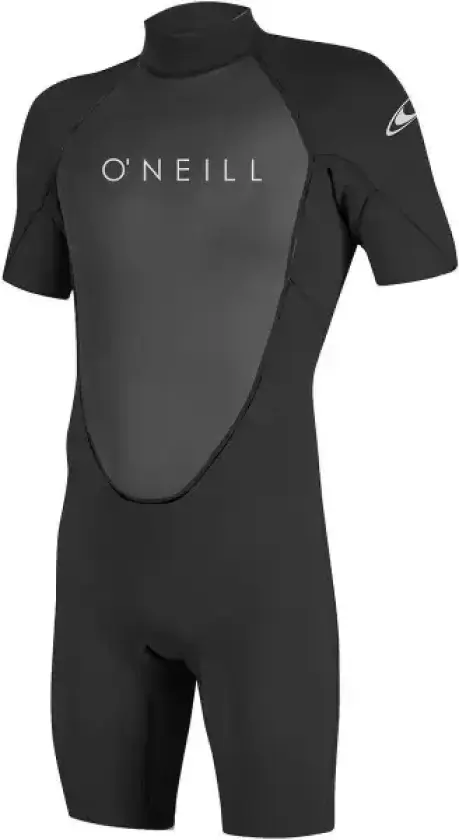 Våtdrakt O'Neill Reactor Shorty 2mm Back Zip (XS - Svart)