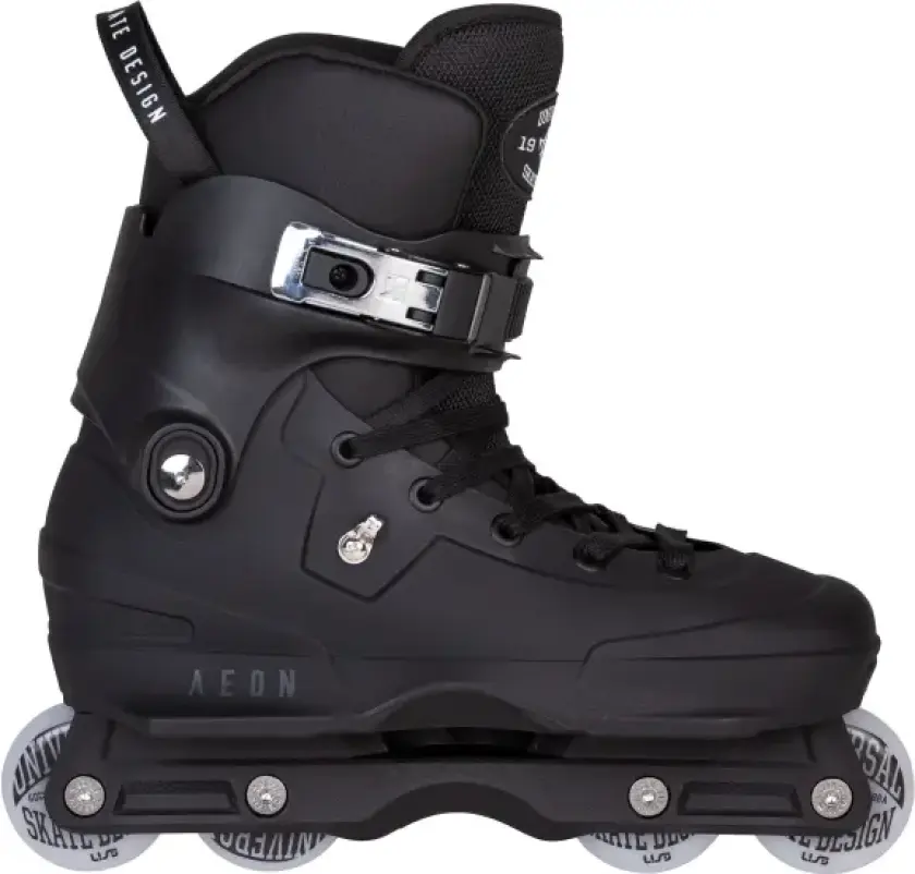 Aggressive Inline Skates USD Aeon 60 Svart (Svart - 45-46)