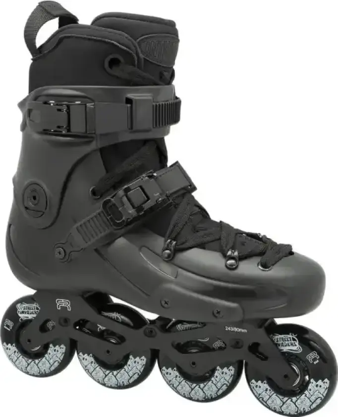 FR 80 Deluxe Intuition Freeskate inline (Black - 37-38)