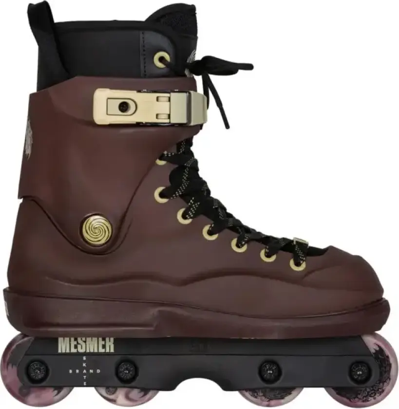 Aggressive Inline Skates Mesmer Throne Levi van Rijn Pro (Brown - 44-45)