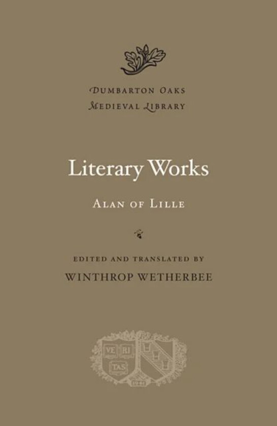 Literary Works av Alan of Lille