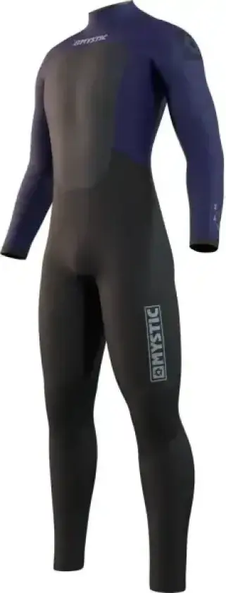 Våtdrakt Mystic Star 5mm Back Zip (MT - Night Blue)