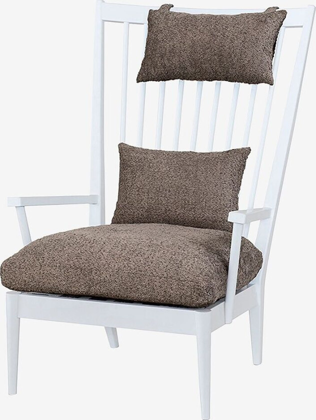 Stol Orust 1-pk, Hvit