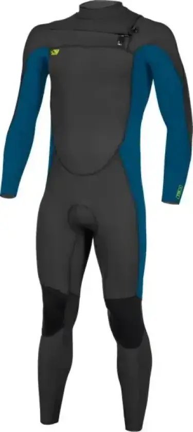 Våtdrakt Barn O'Neill Ninja Youth 4mm Chest Zip (8 - Black/Ultrablue/Dayglo)