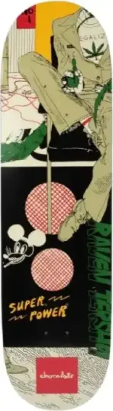 Skateboard Deck Chocolate Sound System (8.5" - Tershy)