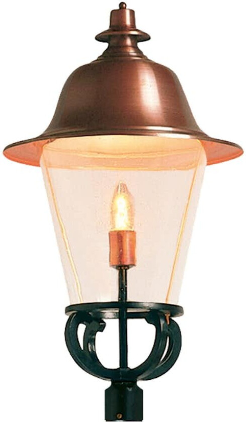 Stolpearmatur Westal Rosendal Kobber