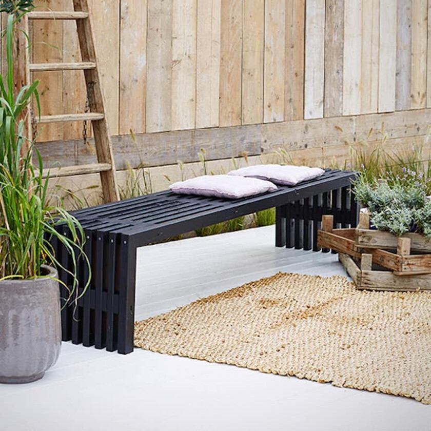 Benk PLUS Rustikk Design 2180 mm