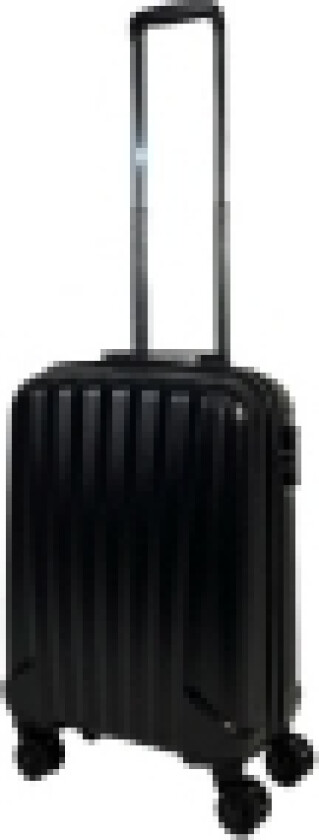 Bon Goût Milano hård spinner kabinekuffert sort