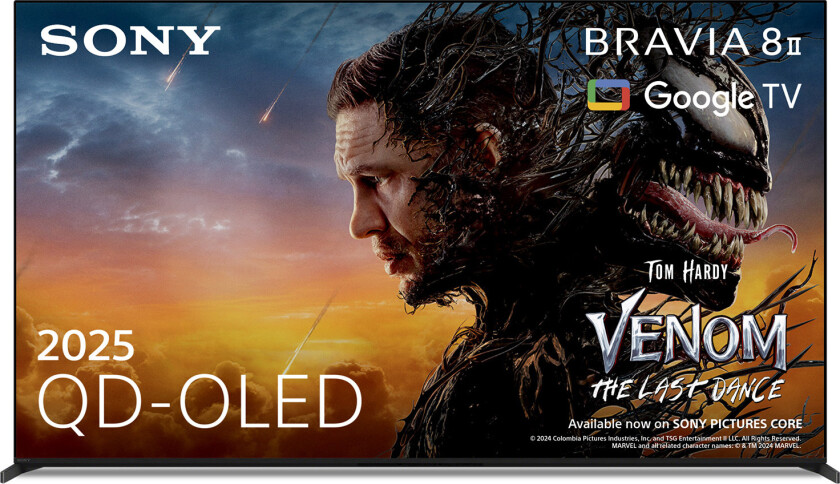 Bravia 8 II OLED-TV 65"