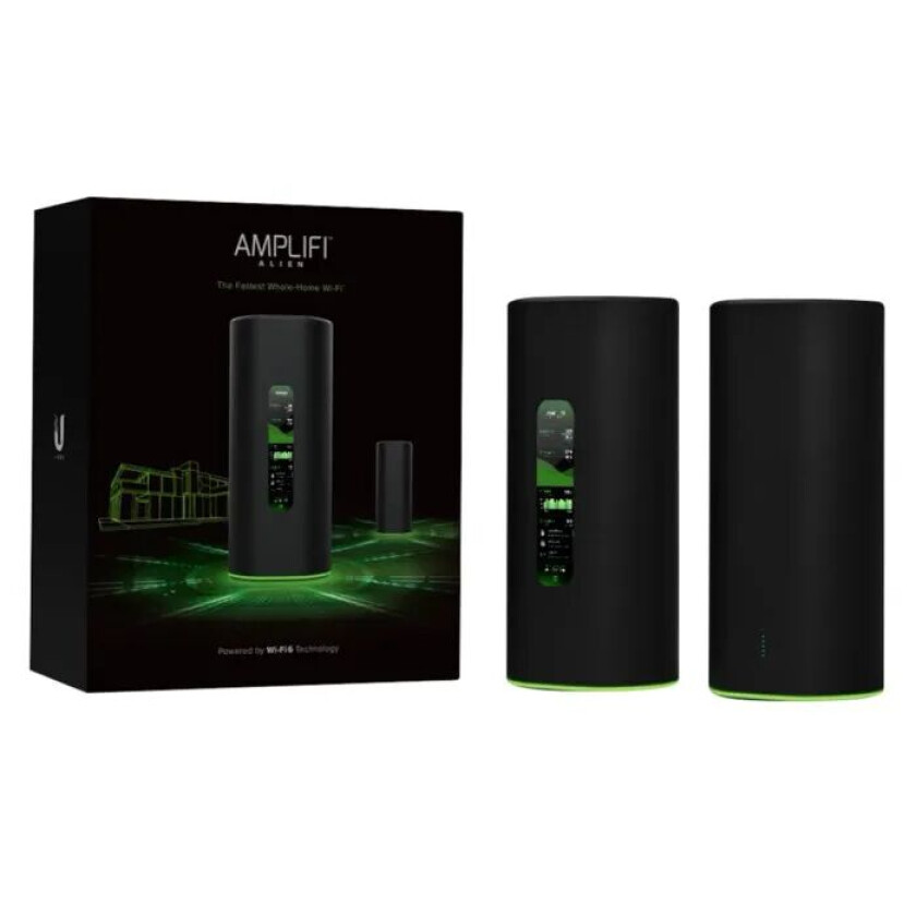 Amplifi Alien Kit Mesh-system AX6000 2-pk.