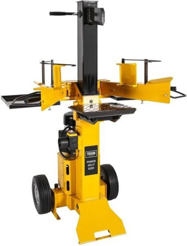 Texas Vedkløyver Power Split 820v 8 Ton 230v 90052208