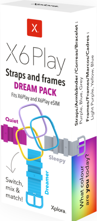 X6Play Dream tilbehørspakke