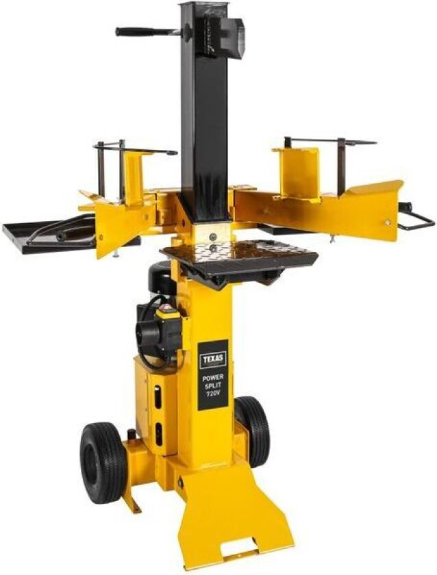 Texas Vedkløyver Power Split 720v 7 Tonn 230v 90052208