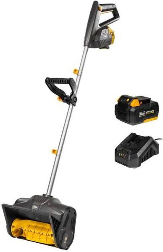 Texas Snøfreser Elektrisk Stx2000 Inkl Batteri Og Lader