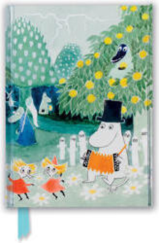Moomin: Cover of Finn Family Moomintroll (Foiled Journal)