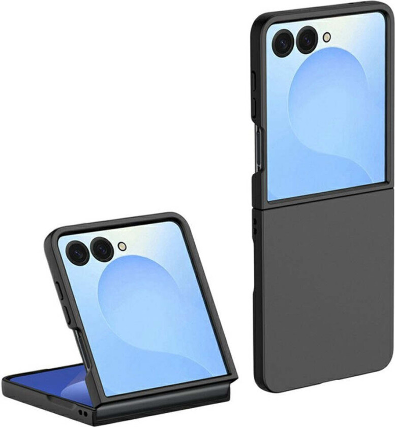 Samsung Galaxy Z Flip7 Hard Plast Deksel - Svart