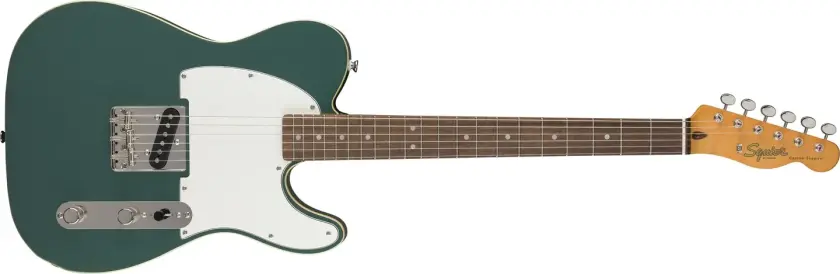 Classic Vibe Custom Esquire Laurel, Parchment Pick, Sherwood Green
