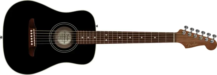 California Standard Redondo Mini with Bag, Spruce Top, Black