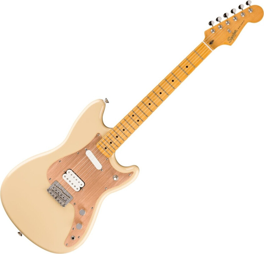 Classic Vibe Duo-Sonic HS MN Gold Anodized Pickguard Desert Sand