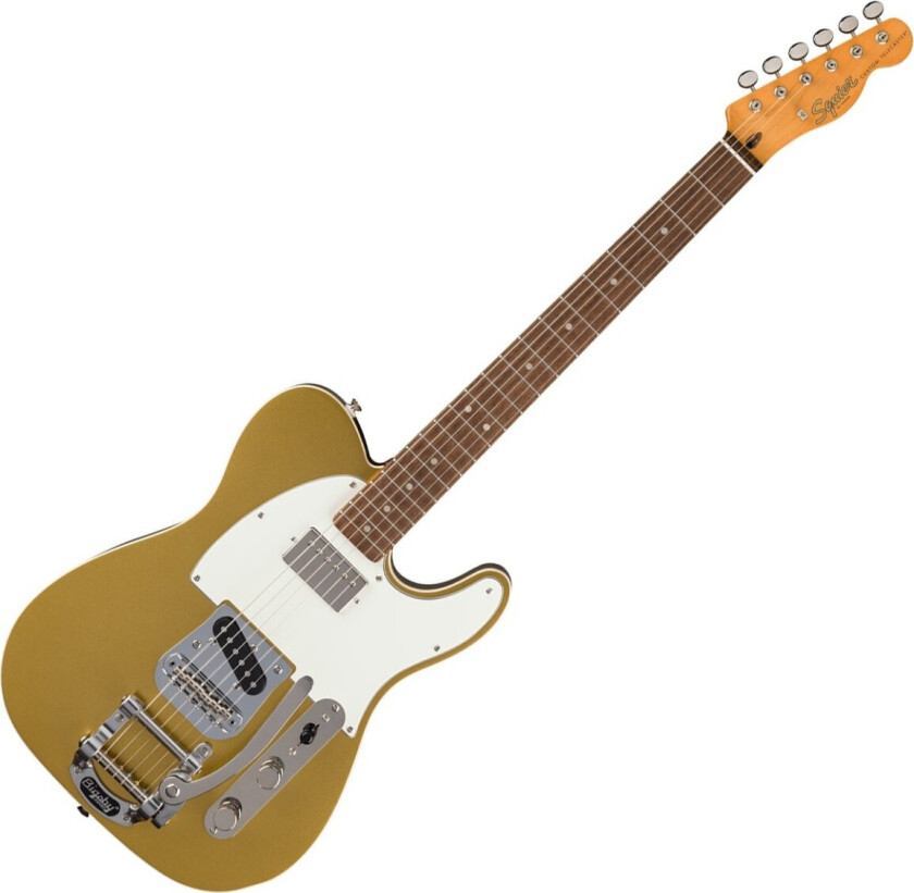 Classic Vibe 60s Custom Telecaster SH with Bigsby Aztec Gold