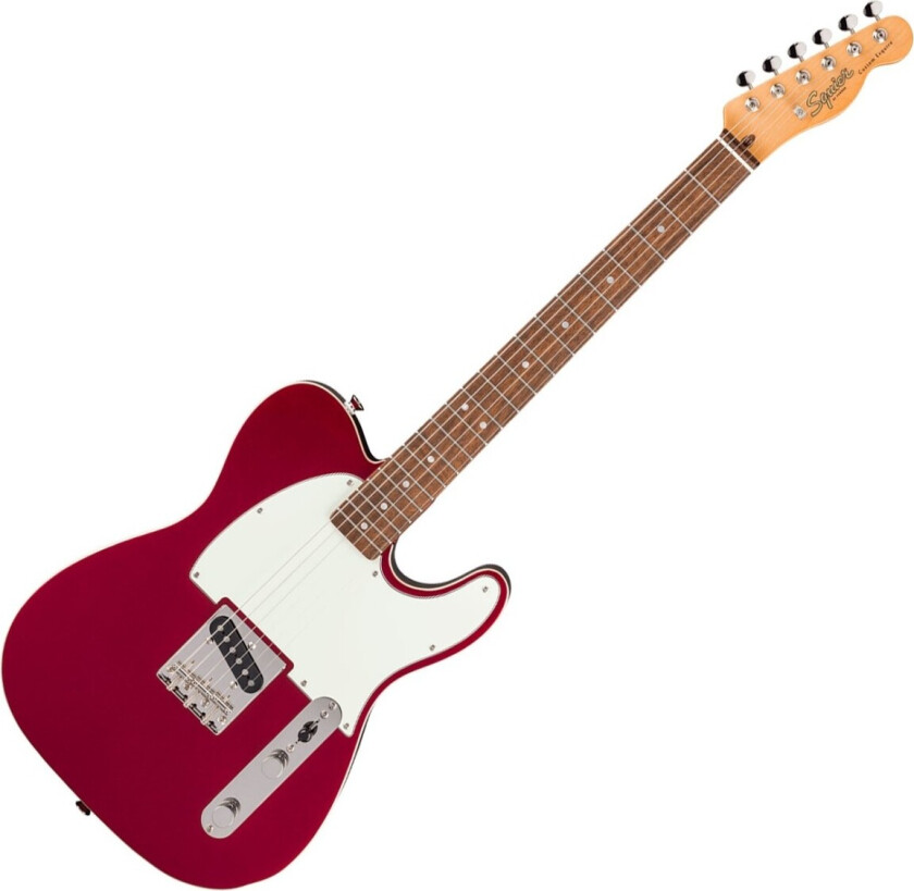 Classic Vibe Custom Esquire LRL Candy Apple Red