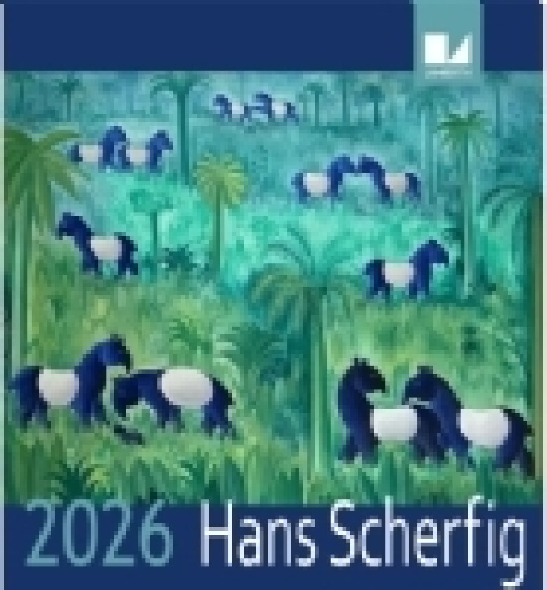 Hans Scherfig kalender 2026 | Språk: Dansk