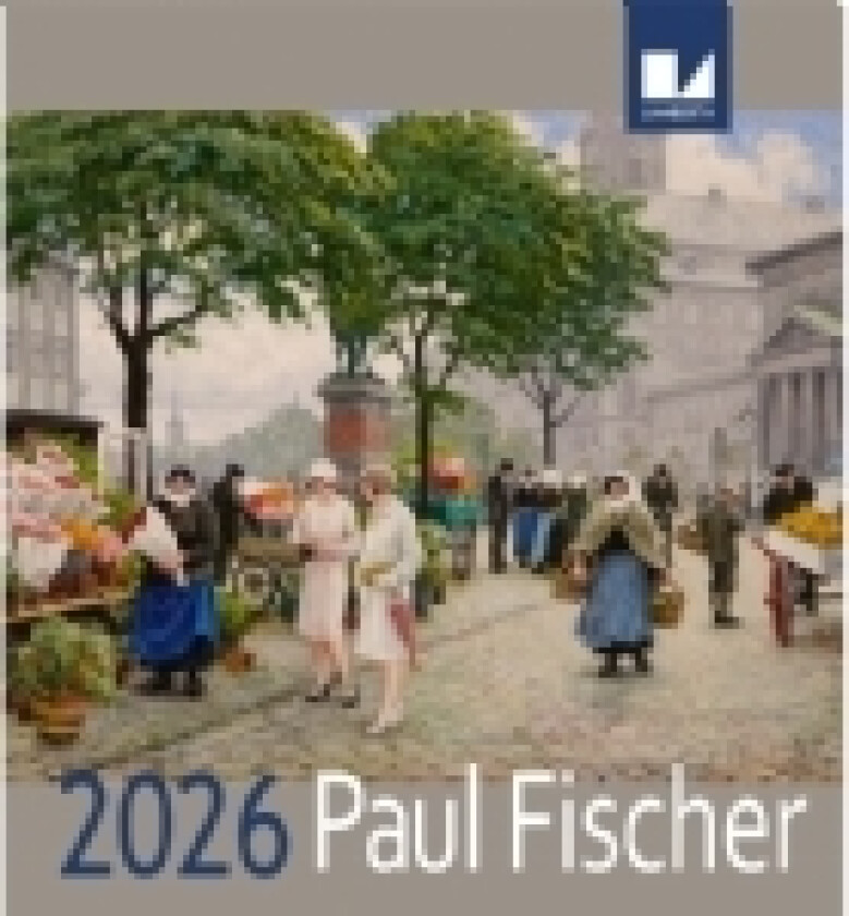 Paul Fischer kalender 2026 | Språk: Dansk