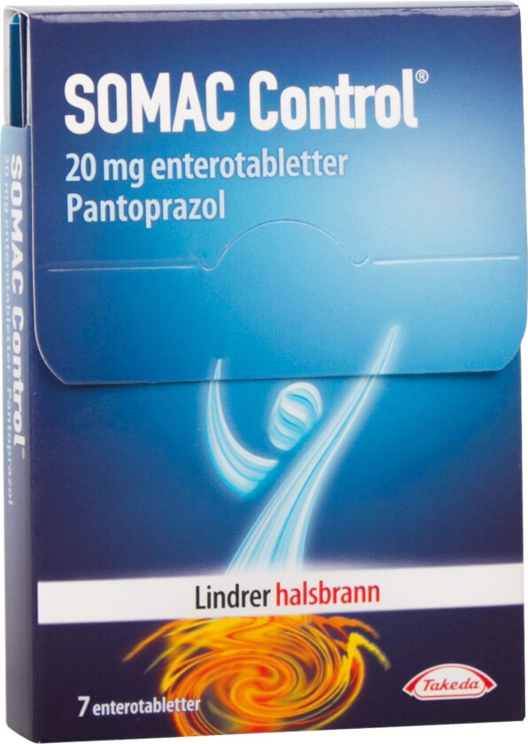 Enterotabletter 20mg, 1 x 7 stk.