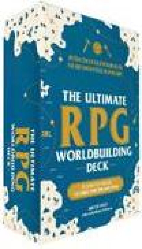 The Ultimate RPG Worldbuilding Deck
