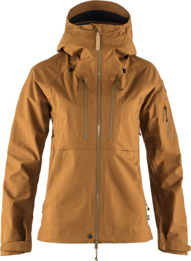 KEB ECO-SHELL JACKET W CHESTNUT