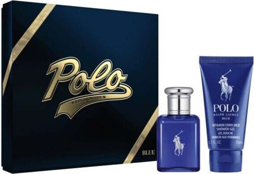 Polo Blue EdT Set  (40 ml)