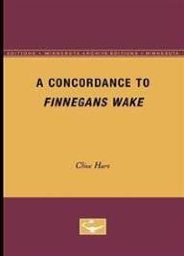 A Concordance to Finnegans Wake