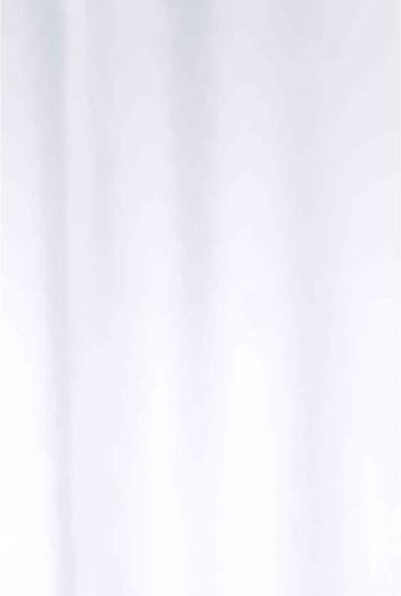 Safir Dusjforheng hvitt, 1800 x 2000 mm