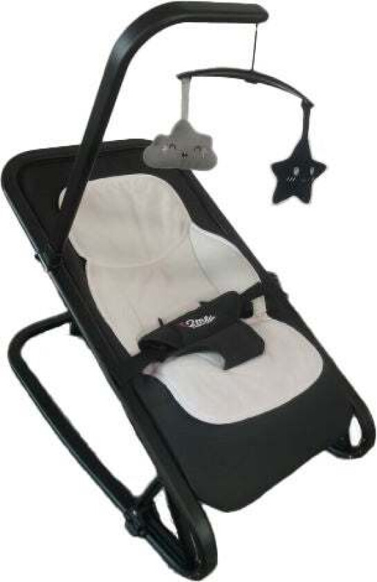 Klara Vippestol inkl. Lekebue, Black - Vippestoler