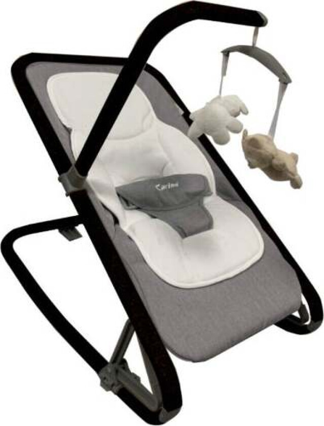 Klara Vippestol inkl. Lekebue, Grey - Vippestoler