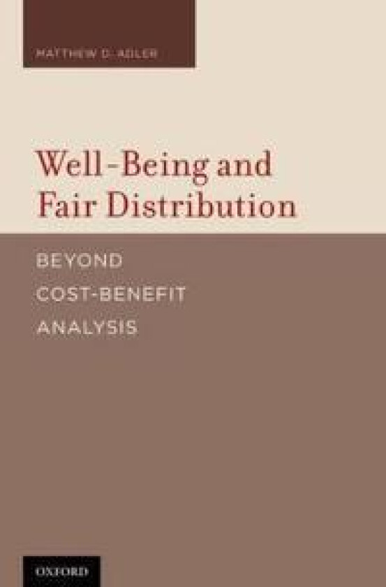 Well-Being and Fair Distribution