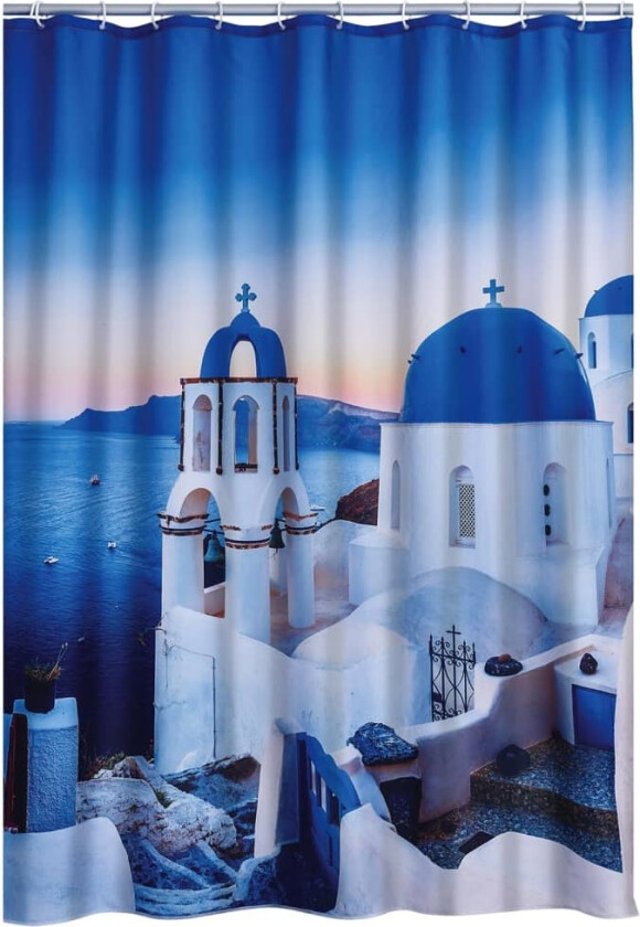 Dusjforheng Santorini 180x200 cm