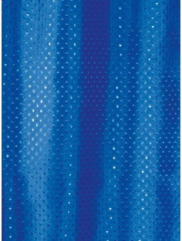 Safir Trend Dusjforheng 1800 x 2000 mm Koboltblå med stjerner