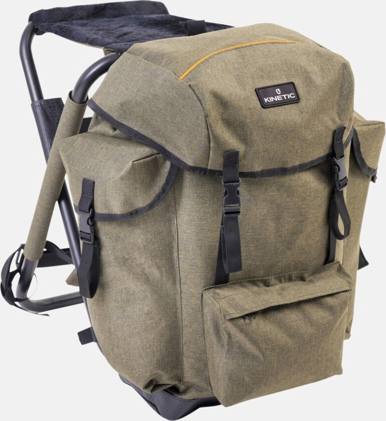BACKPACK CHAIR PREMIUM 34X32X5, PREMIUM, NO SIZE, Fiskeverktøy
